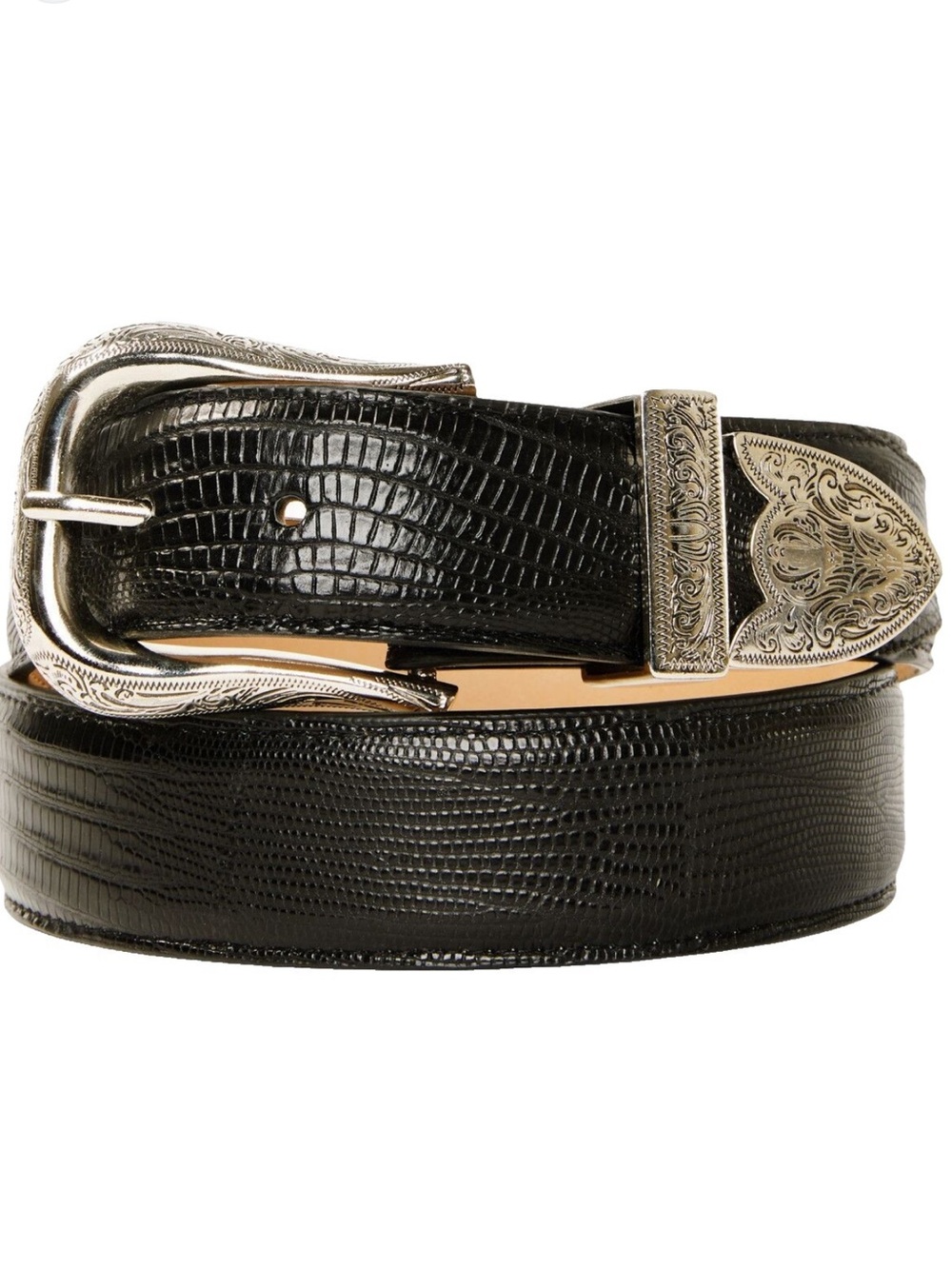 Cody James Lizard Belt